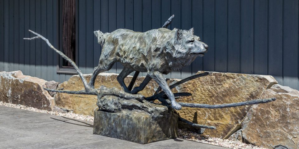 On the Move Monument