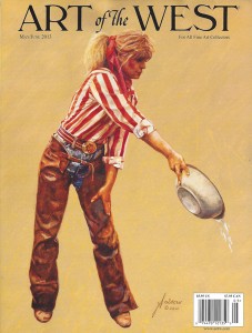Cover of Art of the West Magazine